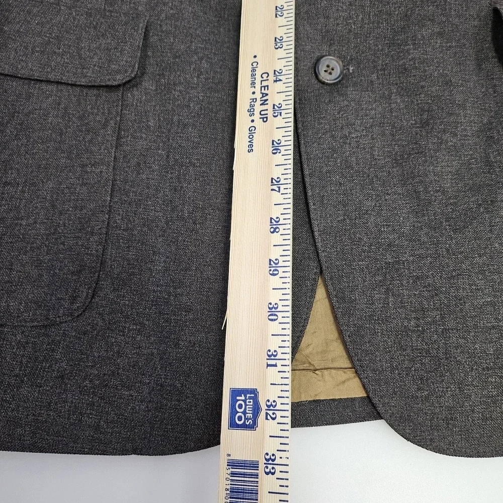 Vintage Levis Action Suit Sportswear Blazer Mens 46 Long Lined‎ Button Up Jacket